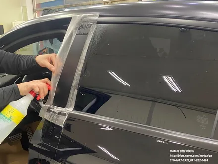 벤츠 GLC43 AMG 무광PPF 시공과 랩핑으로 올 무광컨셉 완성 / 고양, 일산, 김포, 파주