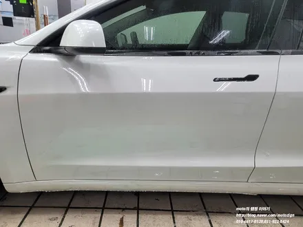 일산PPF 전문샾 모토자인 테슬라모델3 풀PPF시공으로 도장면을 보호합니다.[스톤칩 생활스크레치 효과만점] / 고양, 일산, 김포, 파주