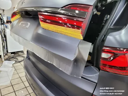 일산 ppf bmw x7 다크쉐도우 무광칼라에 무광ppf 시공완료 / 고양, 일산, 김포, 파주