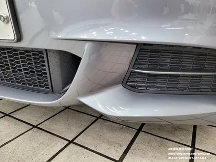 bmw 528i 사고수리후 앞범퍼ppf 라이트 ppf 시공 / 고양, 일산, 김포, 파주