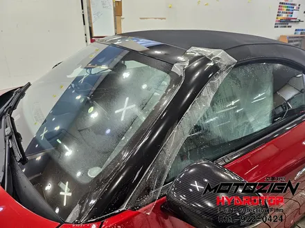 일산 김포 파주 벤츠SL63 AMG 믿을수있는 하이드로탑PPF 전체 시공과 썬팅까지 한번에 시공이 가능한 모토자인 / 고양, 일산, 김포, 파주