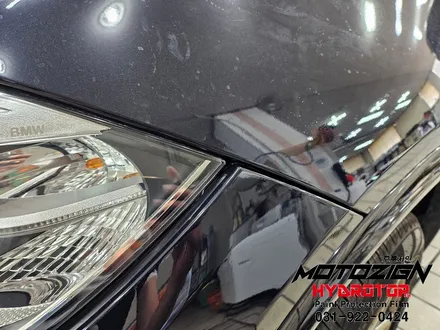 일산PPF BMWX5 앞범퍼PPF시공으로 스톤칩보호하기 PPF전문점 모토자인[MOTOZIGN] / 고양, 일산, 김포, 파주