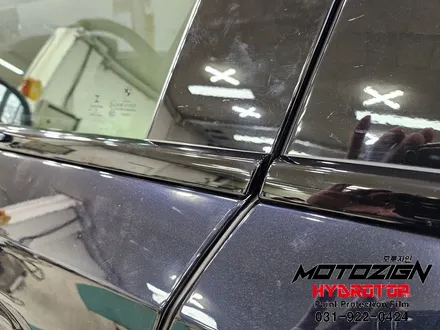 BMW X6 고광택 필름으로 크롬딜리트 일산랩핑 전문점 모토자인 / 고양, 일산, 김포, 파주