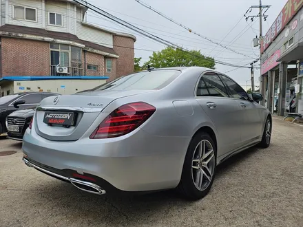 일산 덕이동 모토자인 본점 벤츠 S350 알루미늄 화이트로 랩핑했습니다 / 고양 일산서구