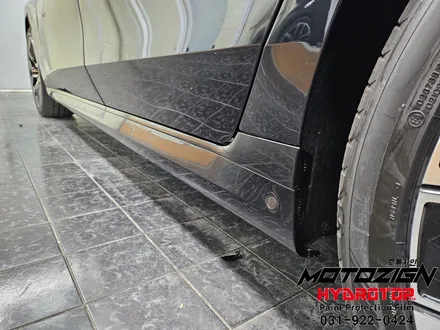 일산 덕이동 BMW740D 크롬 삭제 작업.. / 고양 일산서구