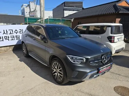 일산 덕이동 벤츠glc300e 사틴블랙락그레이로 전체랩핑.... / 고양 일산서구