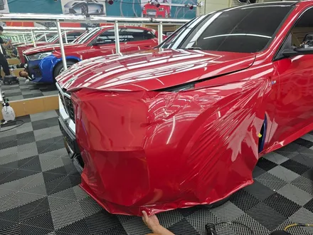 BMW X2 레드 메탈릭 전체랩핑 / 고양 일산서구