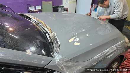 일산 PPF BMW M760 이처럼 효과 좋은 PPF 작업은 없다.[모토자인] / 고양 일산서구