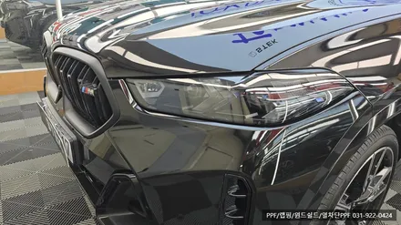 일산 랩핑 BMW X6 M60i 블랙을 선호하는  ... / 고양 일산서구