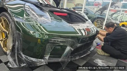 일산 PPF 포르쉐 GT3 STEK 포스쉴드로 전체 보호막 쒸웠어요.. / 고양 일산서구