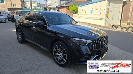 일산PPF 벤츠GLC43  블랙차량 신차 출고할때 꼭 선택하는 PPF 작업[모토자인] / 고양 일산서구