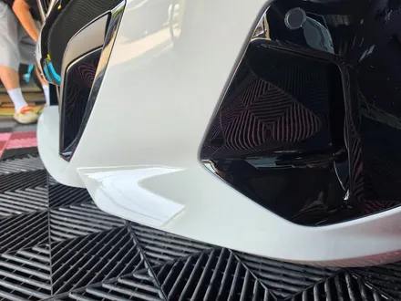 일산PPF  BMW520i 앞범퍼PPF 시공으로 스톤칩 주차테러 보호[모토자인] / 고양 일산서구