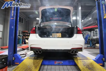 [BMW 320d M패키지 디젤 맵핑] 부산ECU 맵핑샵/수입차 맵핑/연비맵/터보맵핑/부산 브이튠대리점/실차맵/데이터맵/경북+영남+양산+김해+부산튜닝샵/무브모터스 / 부산 기장군