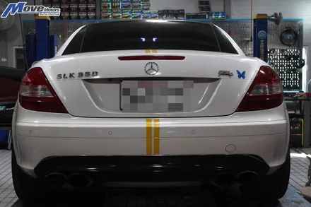 [벤츠 SLK 350 프리파워 페달 부스터 튜닝]전자식 페달부스터/엑셀 반응 향상/페달튜닝/스포츠모드/에코모드/스로틀밸브/전자식 스로틀 엑셀반응 향상/무브모터스 / 부산 기장군