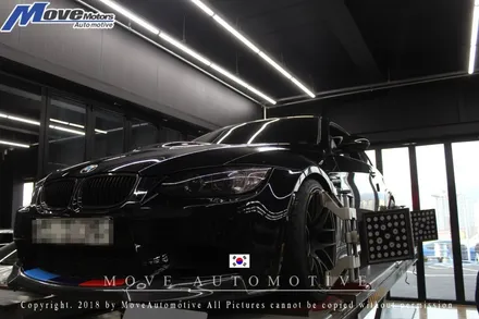 [BMW E92 M3 얼라이먼트]타이어교환/사일룬 R01/호프만 3D 얼라이먼트/부산 기장 정관수입차 정비 튜닝/휠 얼라이먼트/타이어 교환/가성비타이어/중국산타이어/무브모터스 / 부산 기장군