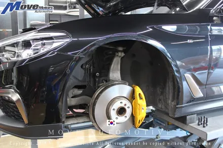 [BMW G30 5시리즈 아이박 다운스프링 튜닝]BMW G시리즈/부산 서스펜션 튜닝/차고조절/다운스프링/BMW 다운스프링 튜닝/부산 자동차 쇼바 튜닝/무브모터스 / 부산 기장군