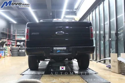 [포드 F150 V6 3.6 커스텀 배기튜닝]부산 F150 머플러튜닝/부산 구조변경 대행/머플러튜닝/F150 V6배기음/JSR퍼포먼스/울산+경북+경남+부산 자동차튜닝샵/무브모터스 / 부산 기장군