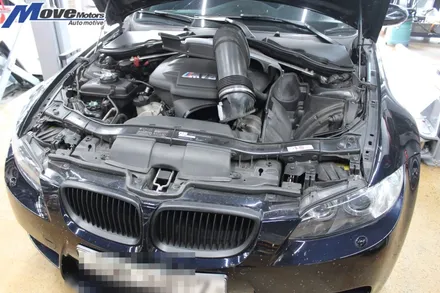 [BMW E92 M3 엔진오일교환 SK ZIC RACING]지크레이싱/레이싱오일/고성능엔진오일/10W50/수입차오일교환/양산 울산 창원 마산 김해 해운대 기장 부산 무브모터스 / 부산 기장군