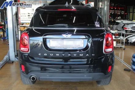 [BMW MINI 미니 컨트리맨 JCW머플러팁 듀얼디퓨져]카본팁/공갈팁/듀얼라인/듀얼배기/싱글팁/경남 창원 마산 울산 포항 양산 김해 부산 기장 해운대 정관 배기전문 무브모터스 / 부산 기장군