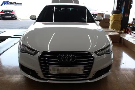 [아우디 A6 35TDI 콰트로 JSR퍼포먼스 소리박 사운드부스터]슈네케/액티브사운드/JSR소리박/전자배기/전자배기음/양산 김해 울산 부산 해운대 기장 정관 튜닝샵 무브모터스 / 부산 기장군