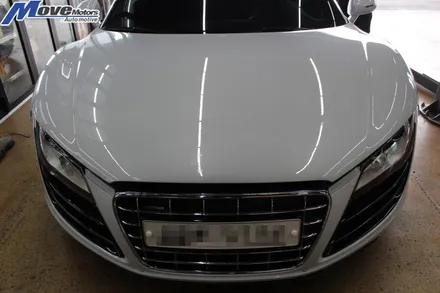 [아우디 R8 스파이더 V10 5.2fsi 콰트로 커스텀 배기 JSR퍼포먼스 소음기]JSR/콜드스타트/콜드 배기음/아이들배기음/슈퍼카배기음/양산 김해 울산 부산 해운대 서면 튜닝샵 / 부산 기장군