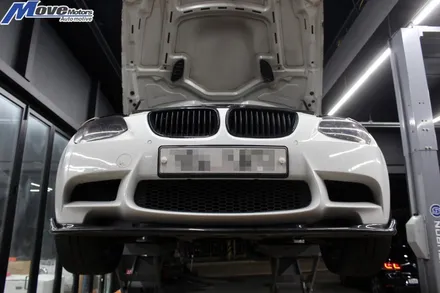 [BMW E92 M3 전용 SPL 알루미늄 경량 프론트 언더커버]스페셜라인/튜닝 스페셜리스트/배트맨 언더커버/에어로 다이나믹/에어로파츠/쿨링/에어덕트/가성비/순정은 깨져요. / 부산 기장군