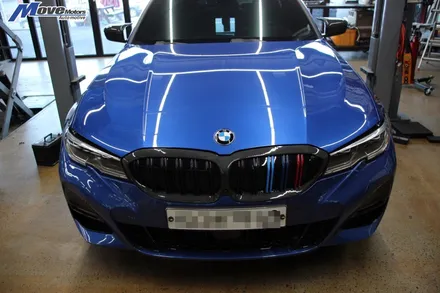 BMW G20 330i ARP 퍼포먼스 아우라배기 ARP배기 & 카본 팁 장착 + 퍼포먼스 디퓨져 장착으로 뒷태와 배기사운드 업 !! / 부산 기장군