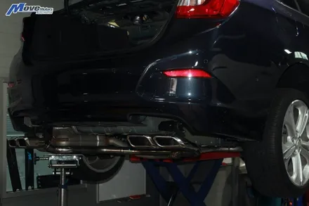 [신형 올뉴 크루즈 LTZ 순정형 듀얼 사각팁 튜닝]부산 신형 올뉴 크루즈/순정형듀얼/사각팁/JSR사각팁/배기라인/배기튜닝/경북+경남+마산+창원+울산+부산튜닝샵/무브모터스 / 부산 기장군