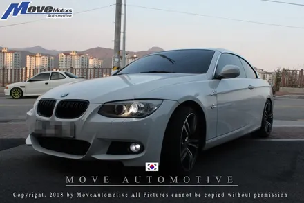 [BMW E93 3시리즈 M3룩LCI 바디킷]BMW M3튜닝/드레스업/수입차 바디킷/엠팩,퍼포먼스/부산 국산차 수입차 자동차 튜닝샵/경남+영남+울산+부산+양산 튜닝샵 무브모터스 / 부산 기장군