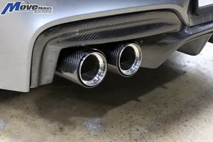 [BMW F06 6시리즈 그란쿠페 카본디퓨져 카본 머플러팁]F12/F13/M6/JSR퍼포먼스/JSR카본팁/듀얼팁/커스텀배기/울산 양산 김해 부산 해운대 기장 정관 배기전문 튜닝샵 / 부산 기장군