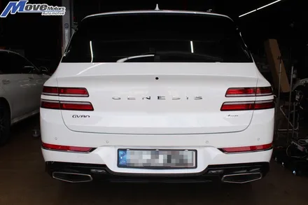 [제네시스 SUV GV80 만도 SDC ECS10 인증제품]G80/스팅어/G70/G90/서스펜션 조절/전자식 댐핑 컨트롤/핸들감응/승차감조절/부산 튜닝샵 무브모터스 / 부산 기장군
