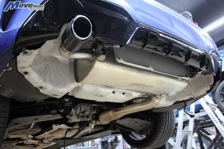 BMW G20 330i ARP 퍼포먼스 아우라배기 ARP배기 & 카본 팁 장착 + 퍼포먼스 디퓨져 장착으로 뒷태와 배기사운드 업 !! / 부산 기장군