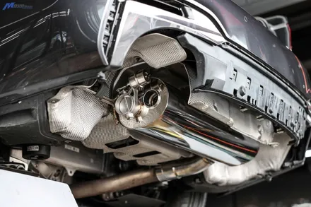 [BMW G30 530i] 아우라에스 ARP 가변 배기 + M5리어 디퓨져  +JSR카본 배기팁 / 부산 가변배기튜닝 / 자동차튜닝샵 / 부산 APR배기 장착 / 수입차 튜닝샵 / 부산 기장군