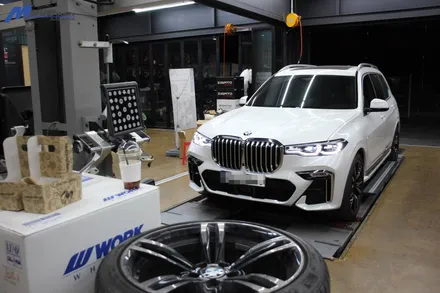 [BMW G07 X7 40d] SK 지크 레이싱 0W30 엔진오일 합성유 교환 / 수입차 정비 튜닝샵 무브모터스 / 부산 기장군