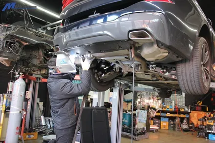 [BMW G32 6시리즈 620d GT] JSR 져스트 사운드부스터 전자식 가변 배기음 만들기 8가지 배기음 선택 / 부산 기장군