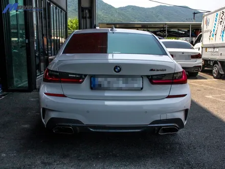 [BMW G20 M340i] M퍼포먼스 가변배기장착으로 순정 배기 사운드 증폭 / 부산 기장군