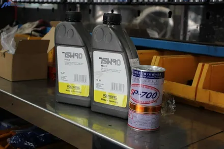 [현대 벨로스터N] 엔진오일 모튤 5W30 합성유, 볼트로닉 수동 미션오일 교환 SP-700 오일 첨가제 / 부산 기장군