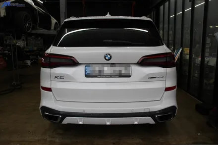 [BMW G05 X5] JSR 져스트 사운드 부스터 장착 + BMW 순정 사운드부스터 스피커 연동 / 부산 기장군