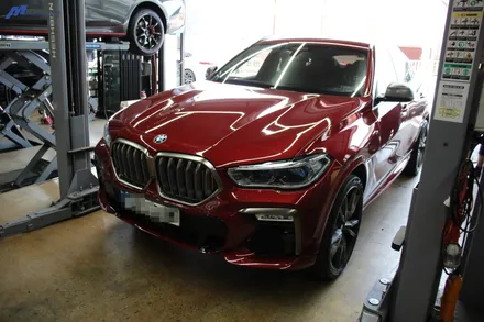 [BMW G06 X6 M50i] ARP 가변 머플러 배기튜닝 / 부산 기장군