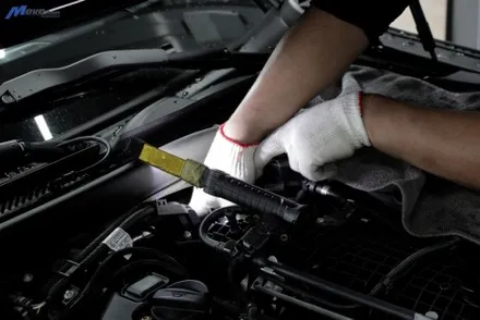 [BMW G82 M4 컴페티션] 엔진오일 SK 지크레이싱 합성유 교환 / 부산 기장군