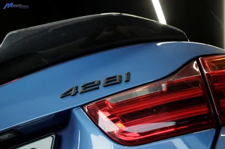 JSR 퍼포먼스 캣백 커스텀 가변배기 듀얼 머플러튜닝 / BMW / 428i 컨버터블 (F32) / 부산 기장군