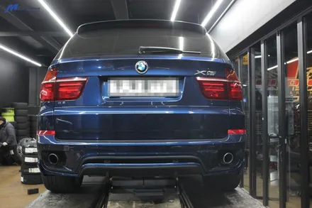 [BMW E70 X5] 프론트, 리어 립댐 장착 / 부산 기장군