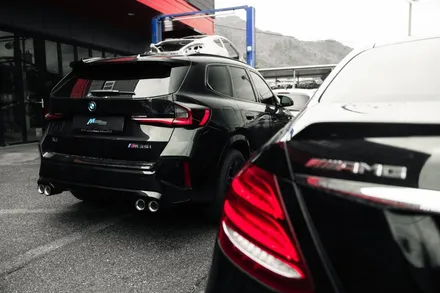 [BMW U11 X1 M35i] 커스텀 듀얼 가변배기 (배기 구조변경 대행) / 부산 기장군