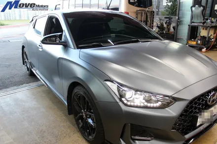 [현대 벨로스터 JS 1.6T 와이퍼포먼스 사이드미러커버 뿔커버 카본수전사]M스타일/M사이드커버/에어로 다이나믹/벨로스터N/양산 김해 울산 부산 해운대 기장 정관 무브모터스 / 부산 기장군