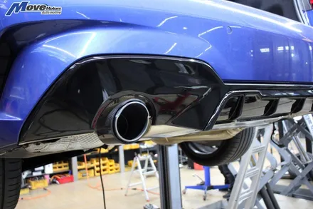 BMW G20 330i ARP 퍼포먼스 아우라배기 ARP배기 & 카본 팁 장착 + 퍼포먼스 디퓨져 장착으로 뒷태와 배기사운드 업 !! / 부산 기장군