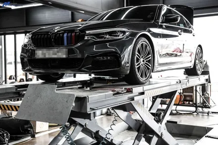 [BMW G30 530i] 아우라에스 ARP 가변 배기 + M5리어 디퓨져  +JSR카본 배기팁 / 부산 가변배기튜닝 / 자동차튜닝샵 / 부산 APR배기 장착 / 수입차 튜닝샵 / 부산 기장군