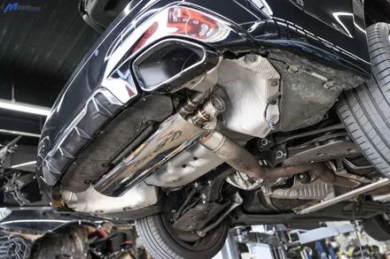 [BMW G20 330i] 아우라에스 ARP 듀얼 가변배기 장착 / 부산 ARP 가변배기 장착점 자동차 배기 구조변경 대행 무브모터스 / 부산 기장군