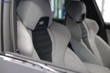 [BMW F90 M5 컴페티션] 3D 타입 카본 리어 디퓨져 + 컴페티션 타입 카본 스포일러 + 스플리터 + JSR퍼포먼스 카본 배기팁 + 카본 휀다 가니쉬 장착 무브모터스 / 부산 기장군