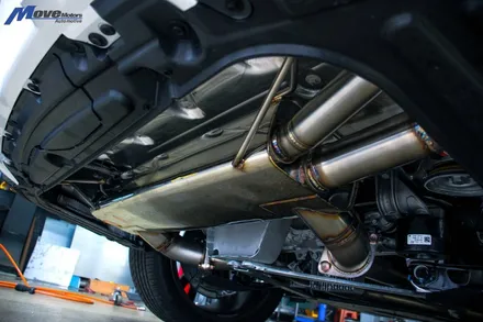 [BMW X6 M50i] 순정 가변 시스템을 그대로 이식하는 커스텀 듀얼 가변 배기 튜닝 배기 구조변경 / 부산 기장군