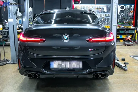 [BMW G02 X4 M40i] ARP 가변 듀얼 배기 튜닝 부산 경남 BMW APR 배기튜닝샵 / 부산 기장군
